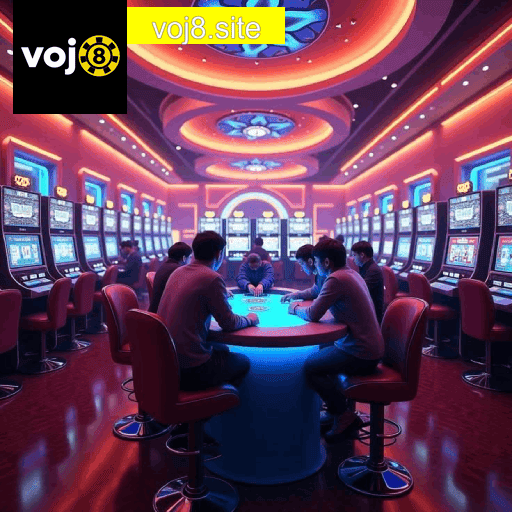 VOJ8 cassino roleta
